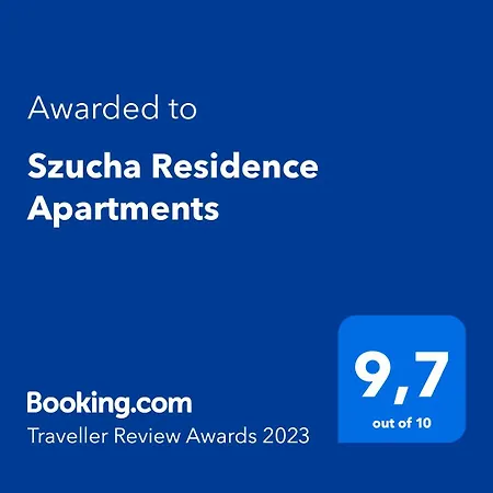 Szucha By Global アパート ワルシャワ